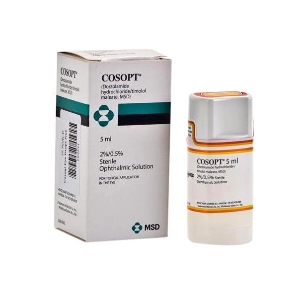 Cosopt 2% Eye Drops 5ml