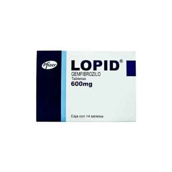 Lopid 600mg 30's