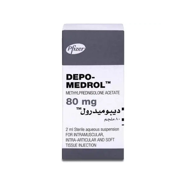 Depo-medrol 80mg Amp