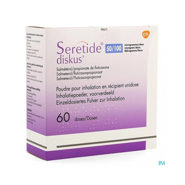 Seretide Diskus 50/100mcg 60 Dose