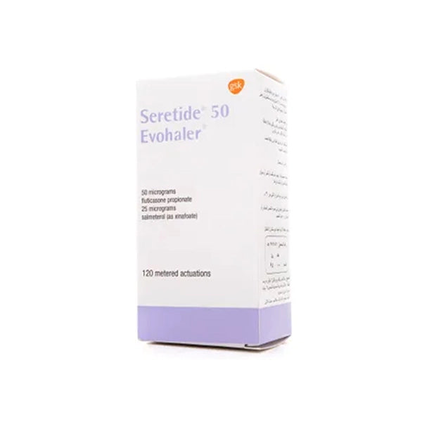 Seretide Diskus 50/250 Mcg 60dose
