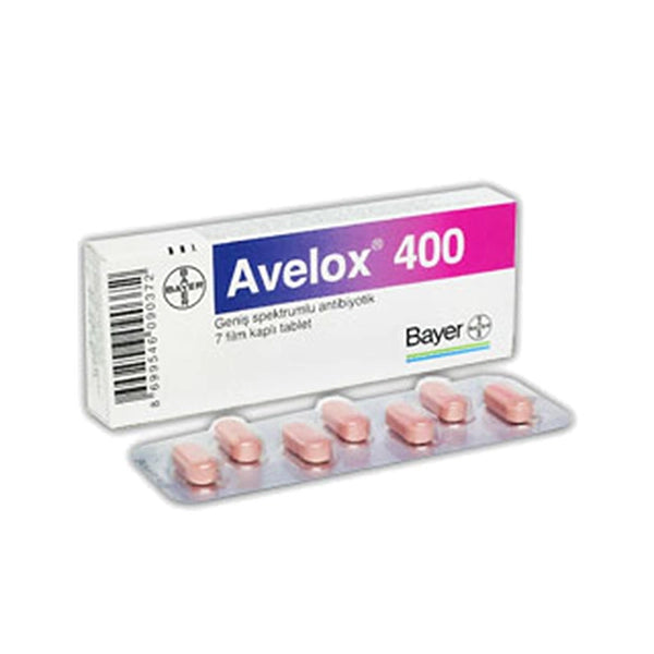 Avelox 400mg Tablets 7's