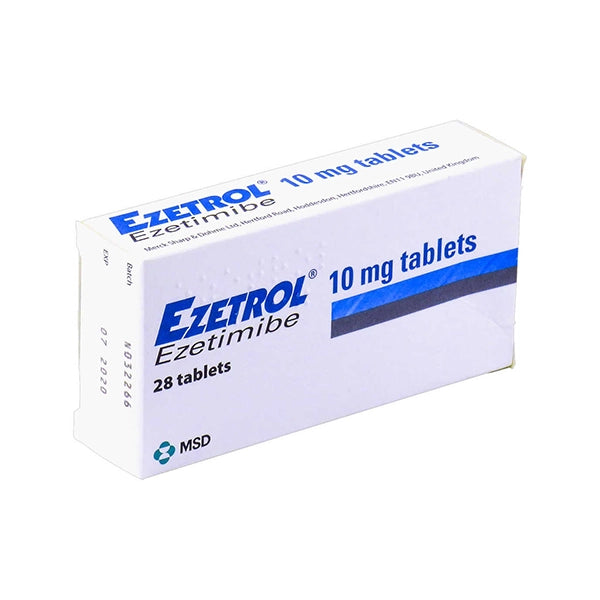 Ezetrol 10mg Tablets 28's