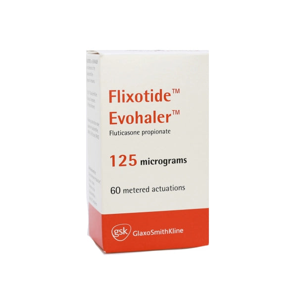 Flixotide Evohaler 125mcg 60dose