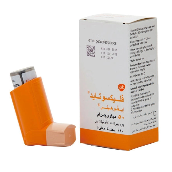 Flixotide Evohaler 50mcg 120 Doses