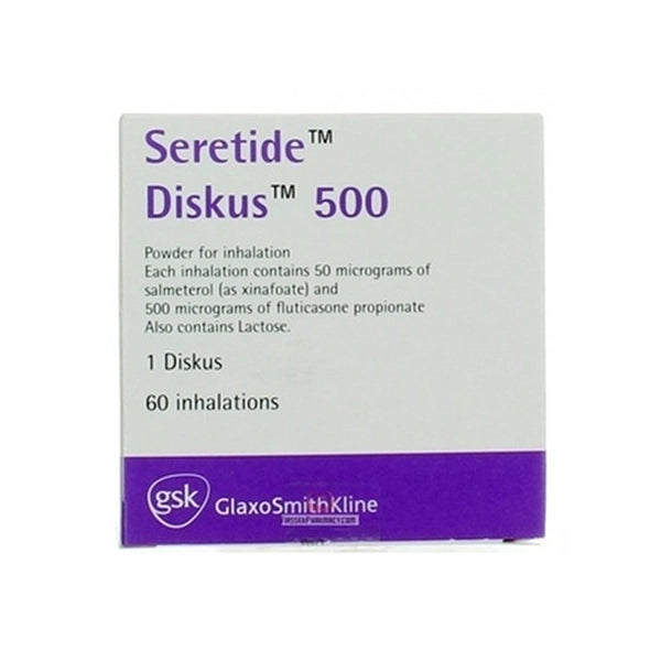 Seretide Diskus 50/500 Mcg 60dose
