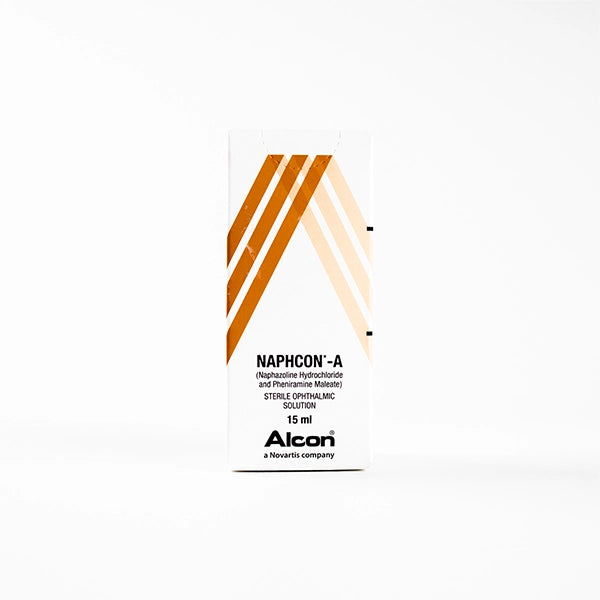Naphcon - A Eye Drops 15ml