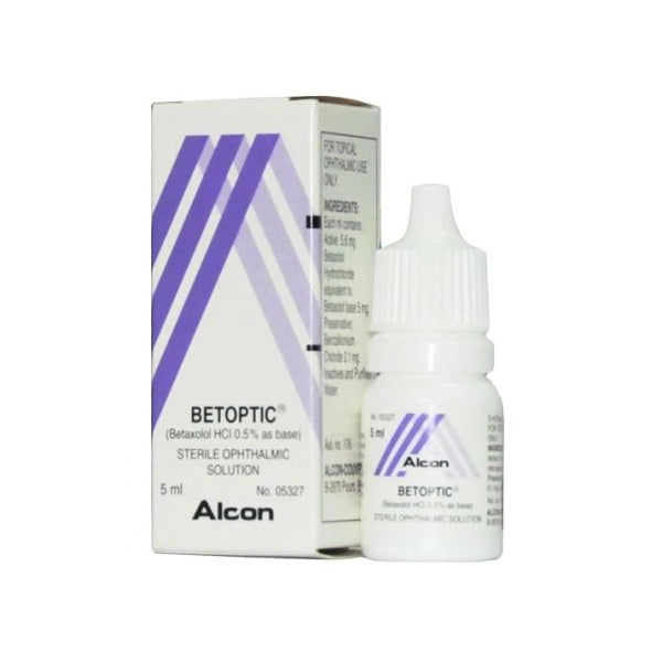 Betoptic Eye Drops 5ml