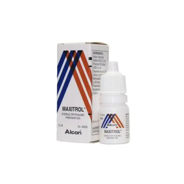 maxitrol eye drops 5ml