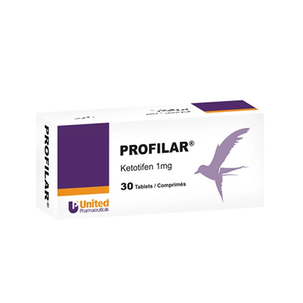 Profilar 1mg Tablets 30's