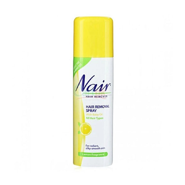 Nair Hair Removal Spray For Legs &amp; Underarms  With Lemon