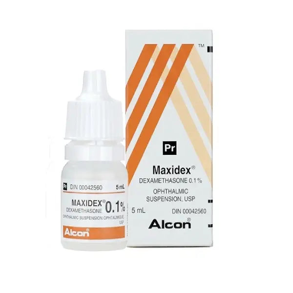 maxidex eye drops 5ml