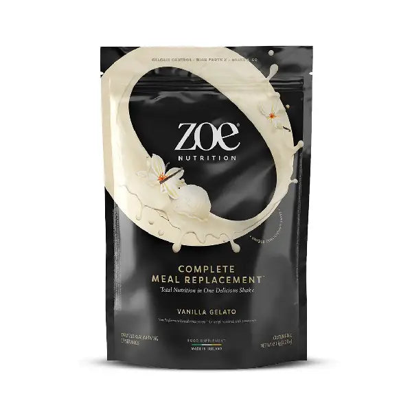 Zoe Nutrition Complete Meal Replacement Vanila Gelato 1Kg