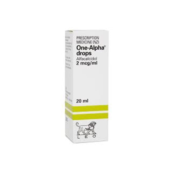 One Alpha 2mcg Drops 20ml