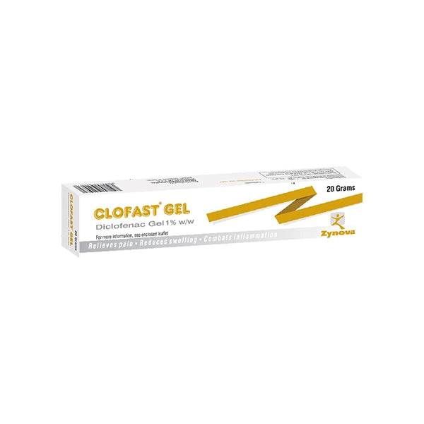 Clofast Gel 20gm