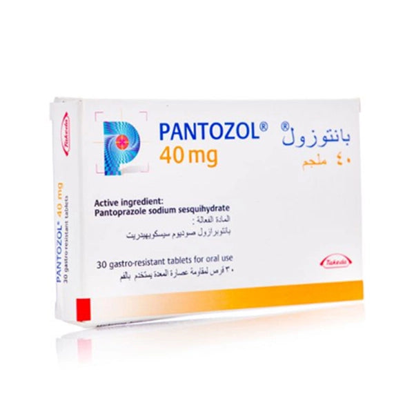 Pantozol 40mg Tab 15's