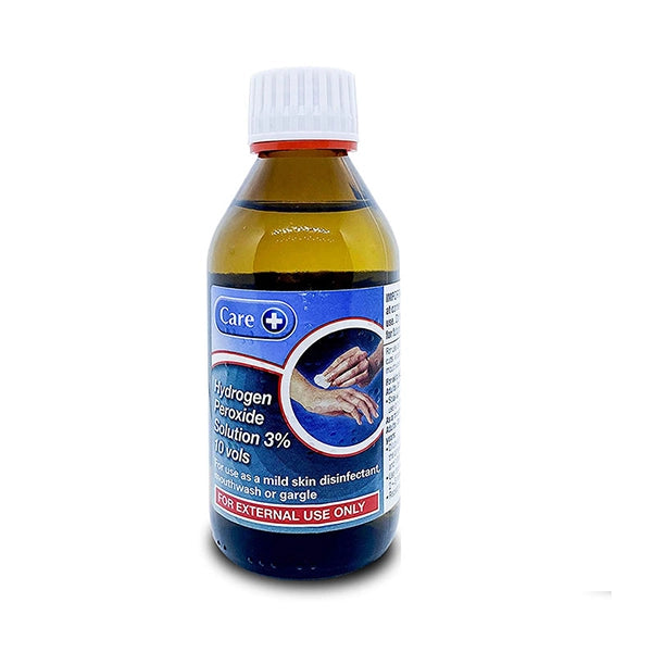 Prime Hydrogen Peroxide Solution 3% 200ml