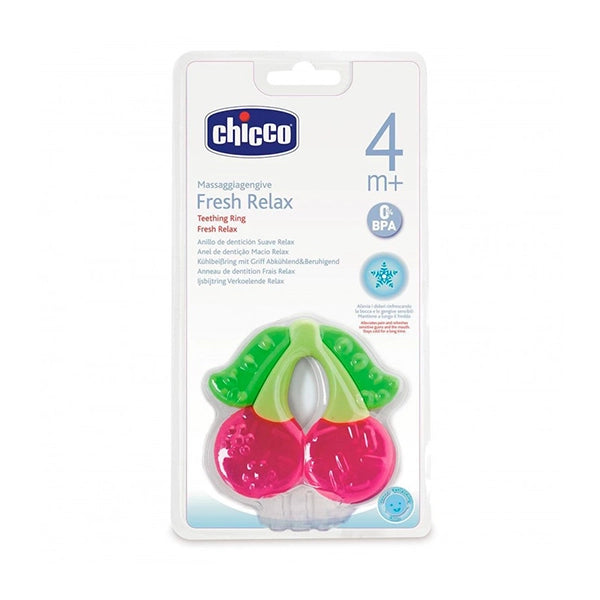 Chicco Fresh Relax Cherry Teethers