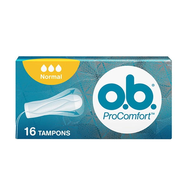 Ob Procomfort Tampoons Normal 16 Pieces