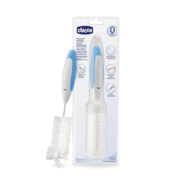 Chicco Bottle Brush 3-in-1