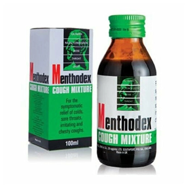 Menthodex Cough  Syrup 100  Ml