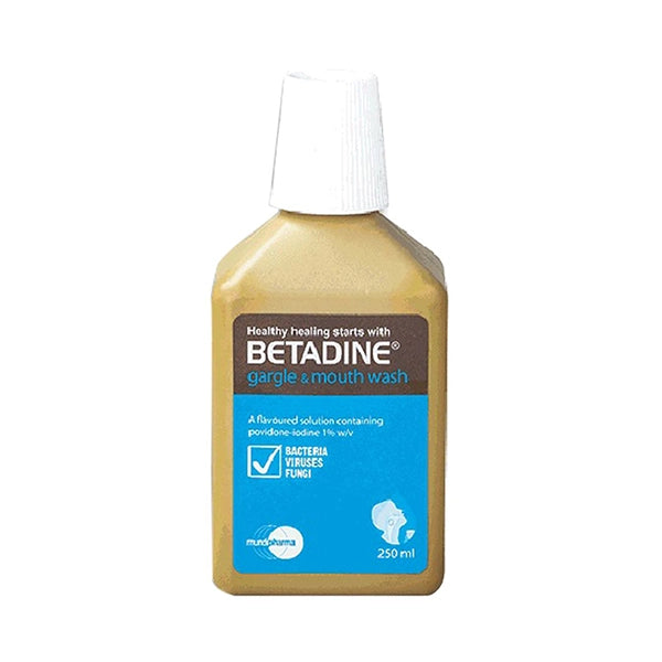 Betadine Mouthwash 250ml