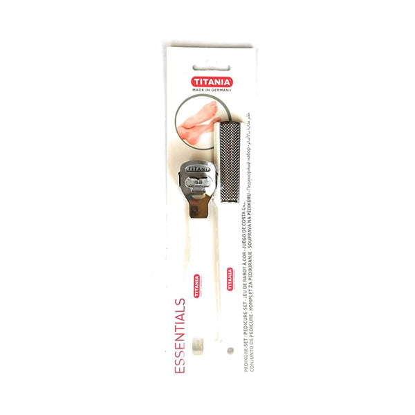 Titania Essentials Pedicure Set 3045m