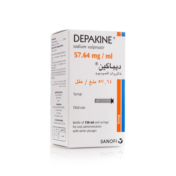 Depakine Syrup 150ml