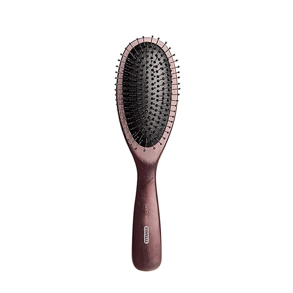 Titania Hair Massage Wooden Brush