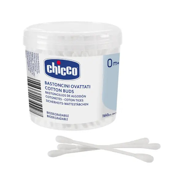 Chicco Cotton Buds - 160 PCS