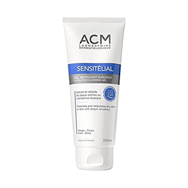 Acm Sensitelial Ultra Rich Cleansing Gel 200 Ml
