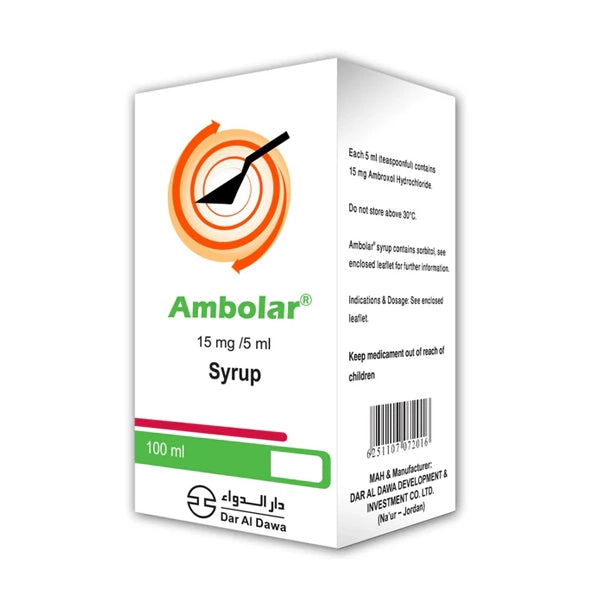 Ambolar Syrup 100ml