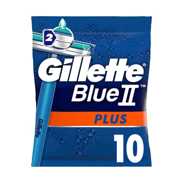 Gillette Blue Ii Plus 10's Bag