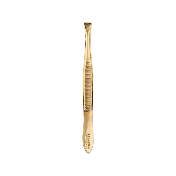 Titania Tweezer With H/ Gold