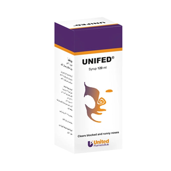 Unifed Syrup 120ml