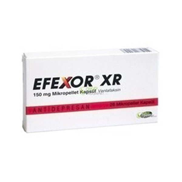 Efexor Xr 150mg Cap 14's