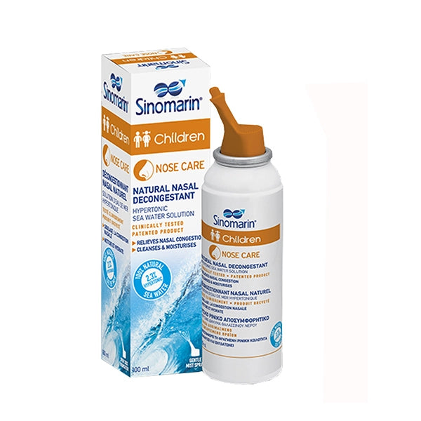 Sinomarin Children Nasal Spray 100 Ml
