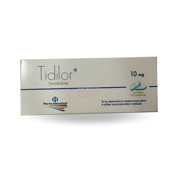 Tidilor 10mg Tab 10's