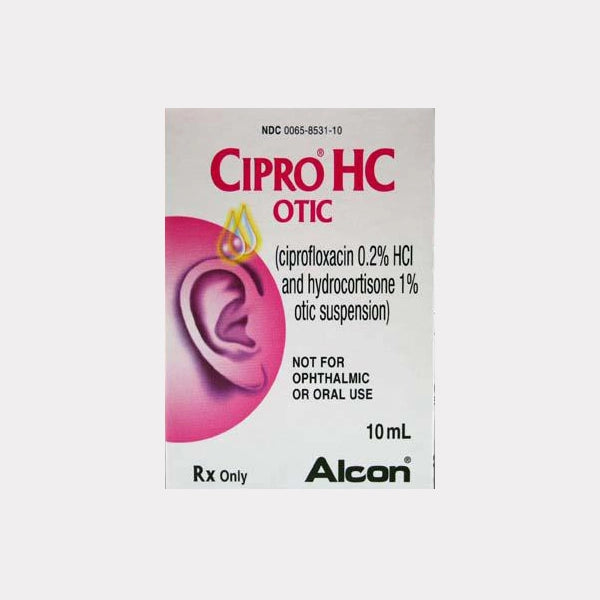 Cipro Hc Otic 10ml