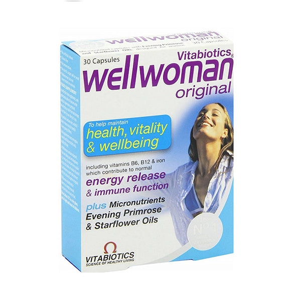 Wellwoman Cap 30's