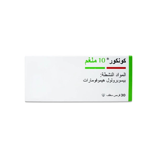 Concor 10mg Tablets 30's