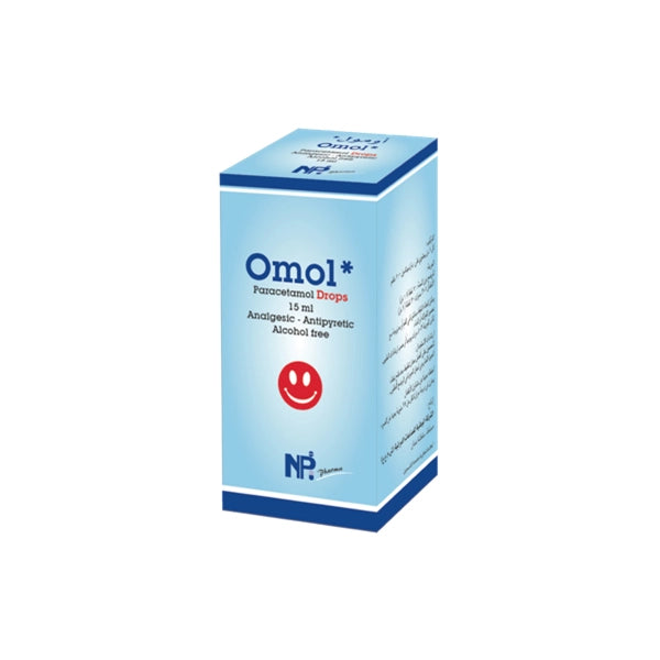 Omol 100mg Drops 15ml