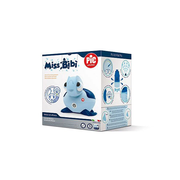 Pic Miss Bibi Nebulizer