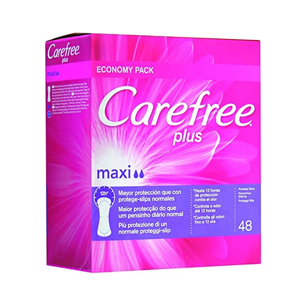 Carefree Maxi Regular 48 Pcs