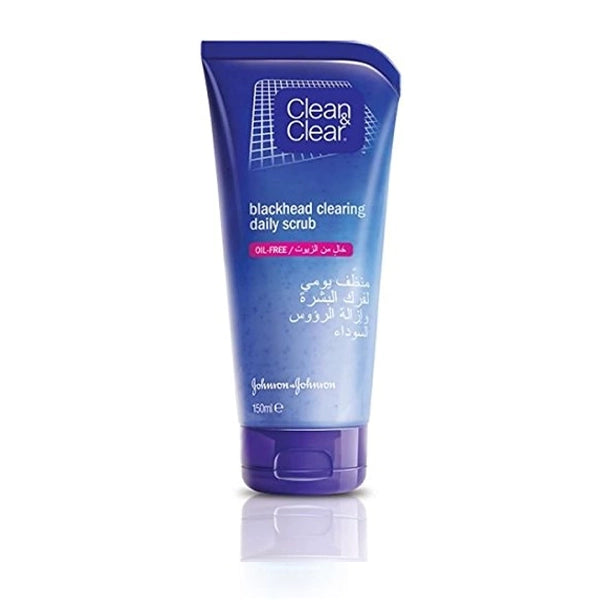 Clean &amp; Clear  Blackhead Cleaning Daily Scrub 150ml