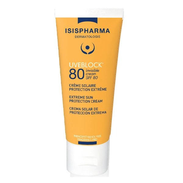 Isis Uveblock 80 Invisible Cream Spf 80 40 Ml