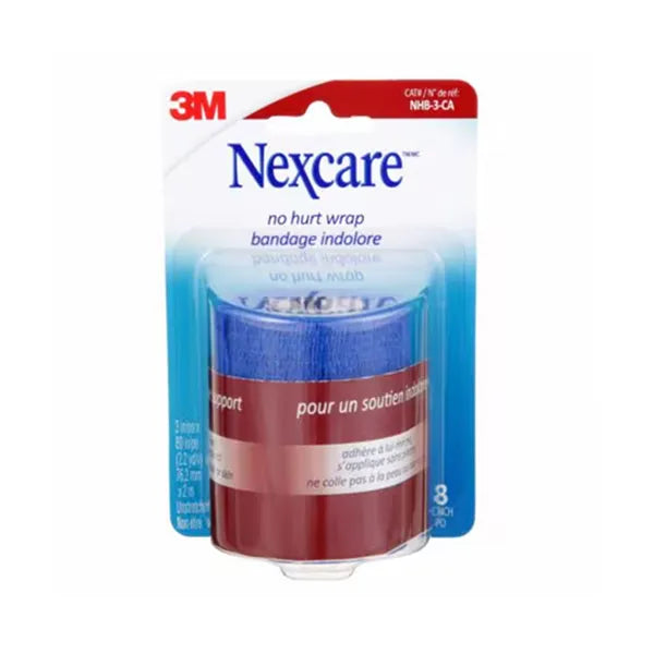 Nexcare Cr-3b Athletic Wrap Blue Unstretched 1's