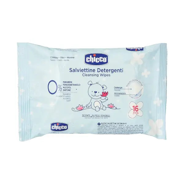 Chicco  Pocket Wipes - 16PCS