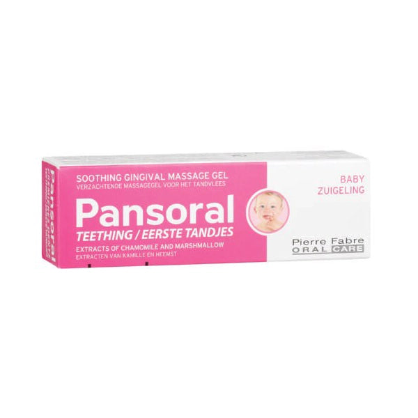Pansoral Teething Gel 15g