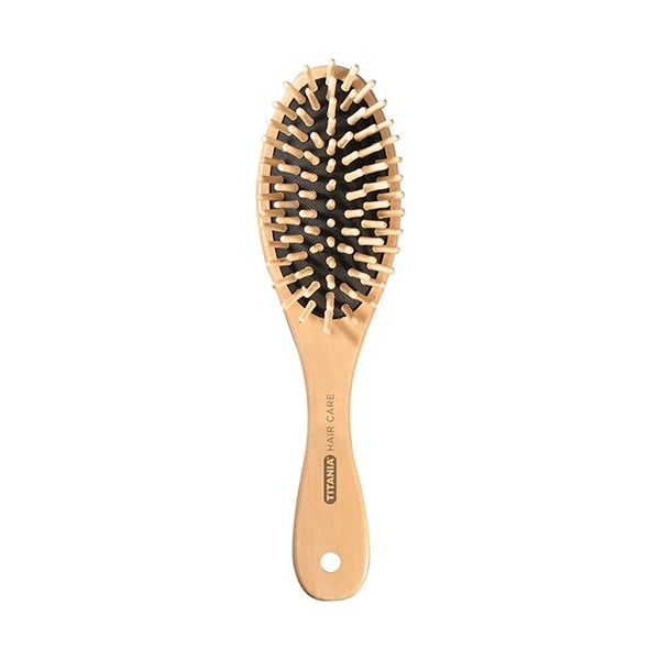Titania Hair Care Hair Brush Wood